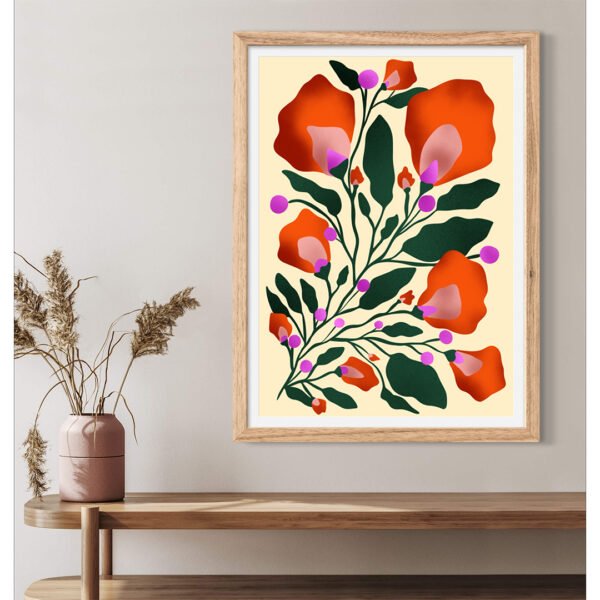 Blossom Harmony - Digital Prints