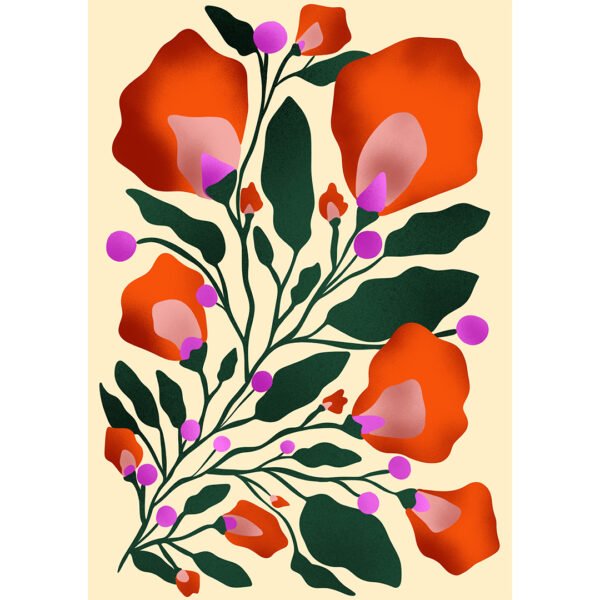 Blossom Harmony - Digital Prints - Image 2