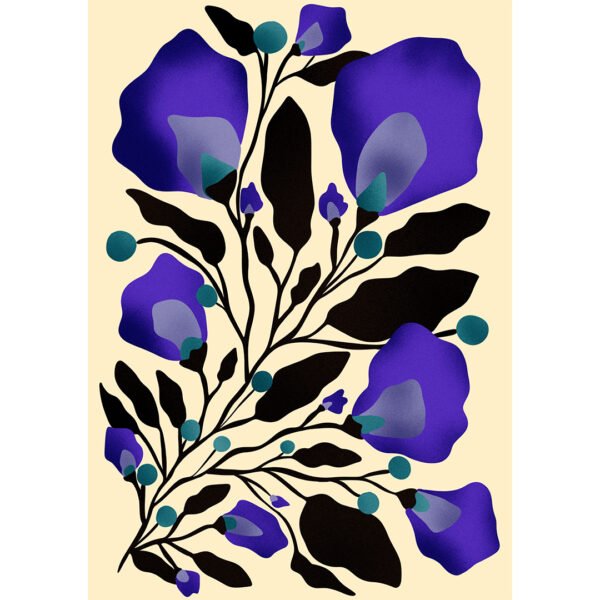 Blossom Harmony - Digital Prints - Image 3
