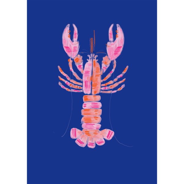 Pink Lobster - Digital Prints - Image 2