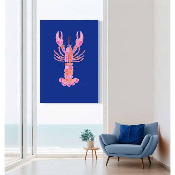 Pink Lobster - Digital Prints