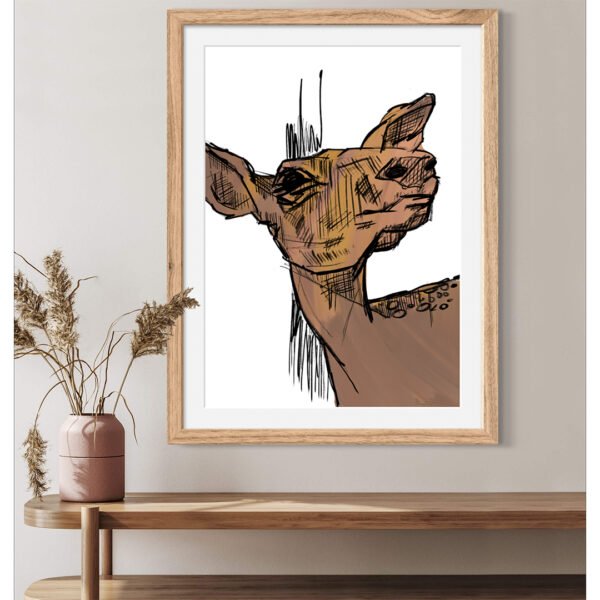 Serene Stag - Digital Prints