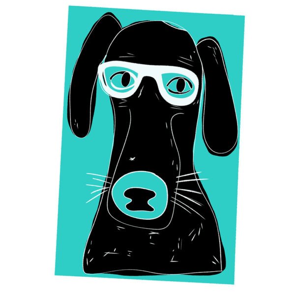 Whimsical Woofs - Set of 2 Digital Prints - Image 2