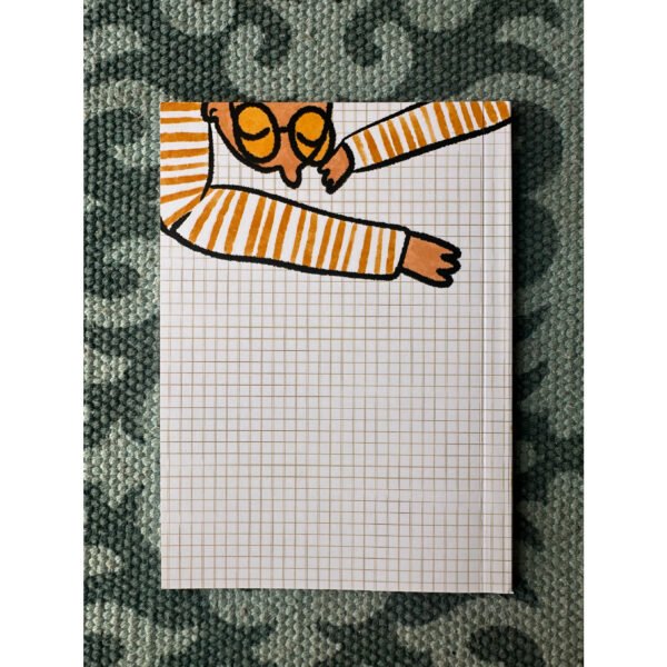 Twin Scribbles- Notebook (A5, Soft Cover Book, 80 dotted pages) - Image 3