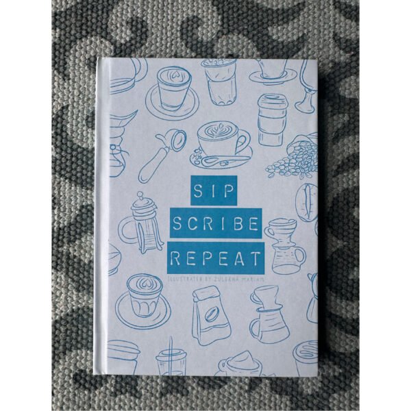 Brew & Write Journal - Notebook (A5, Hard Cover Book, 160 dotted pages) - Image 3