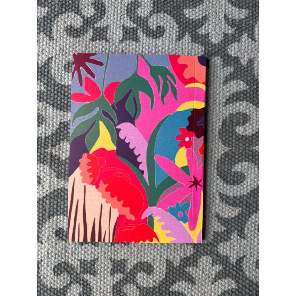 Floral Flourish - Notebook (A5, Soft Cover Book, 80 dotted pages) - Image 3