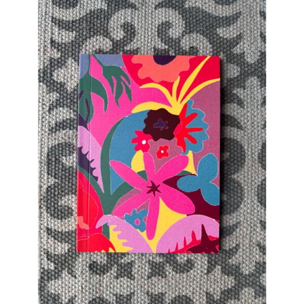 Floral Flourish - Notebook (A5, Soft Cover Book, 80 dotted pages) - Image 2