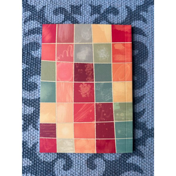 Terra Textures - Notebook (A5, Soft Cover Book, 80 dotted pages) - Image 2