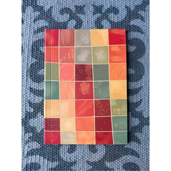 Terra Textures - Notebook (A5, Soft Cover Book, 80 dotted pages) - Image 3
