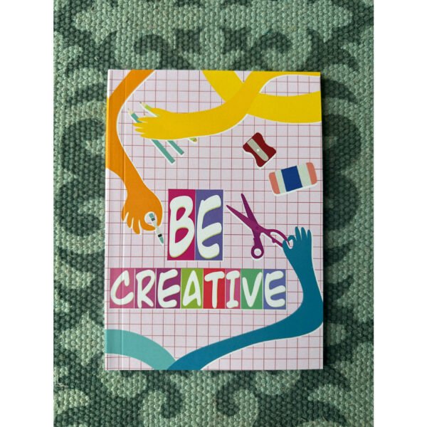 Creative Spark - Notebook (A5, Soft Cover Book, 80 dotted pages) - Image 2