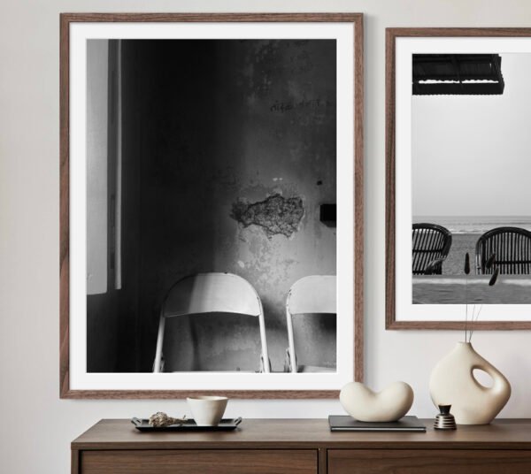 Silent Stories - Wall Framed Art Print