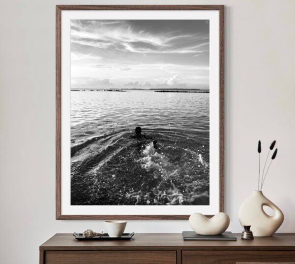 Endless Serenity - Wall Framed Art Print