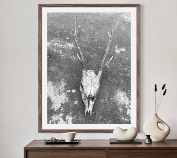 Ethereal Remnants - Wall Framed Art Print