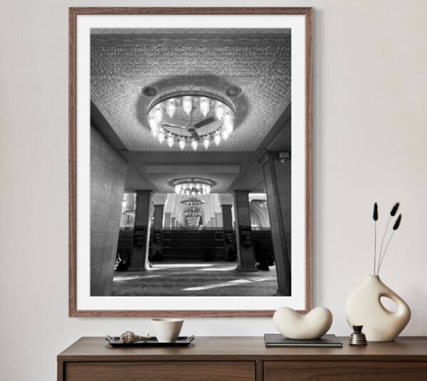 Divine Entry - Wall Framed Art Print