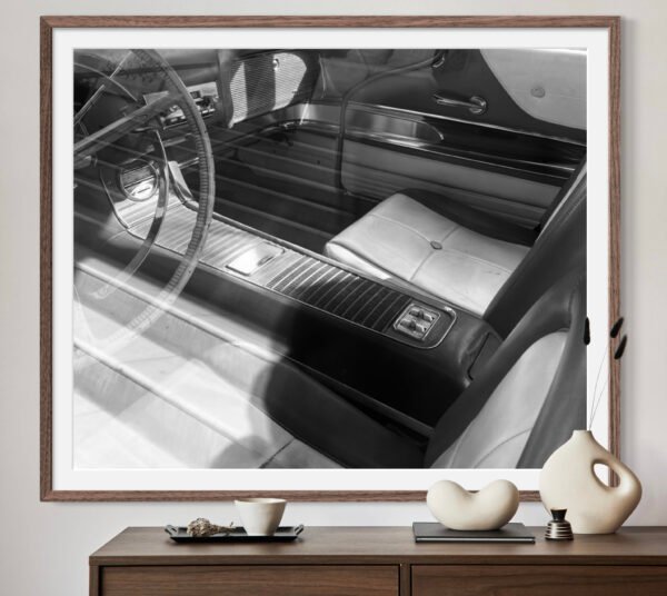 Through the Veil of Time - Wall Framed Art Print