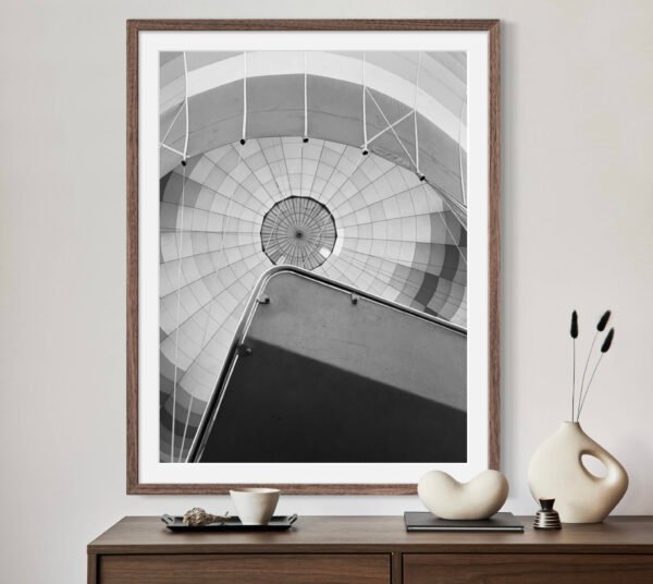 Ascend Perspective - Wall Framed Art Print