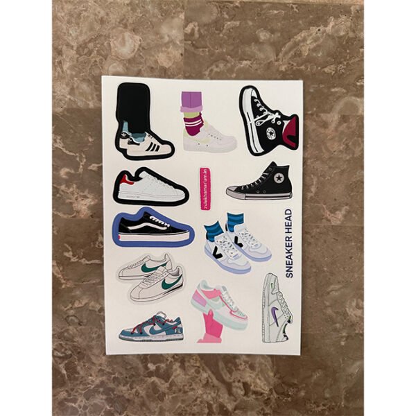 Vibes - SneakerHead- Notebook (A5, Soft Cover Book, 80 unruled pages) - Image 4