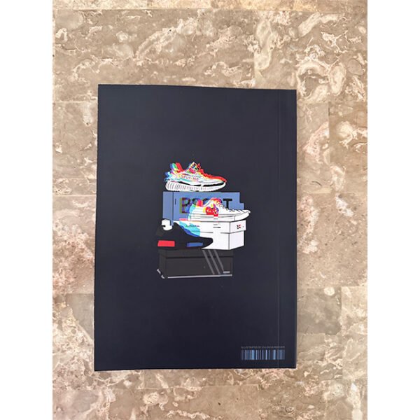 Vibes - SneakerHead- Notebook (A5, Soft Cover Book, 80 unruled pages) - Image 3