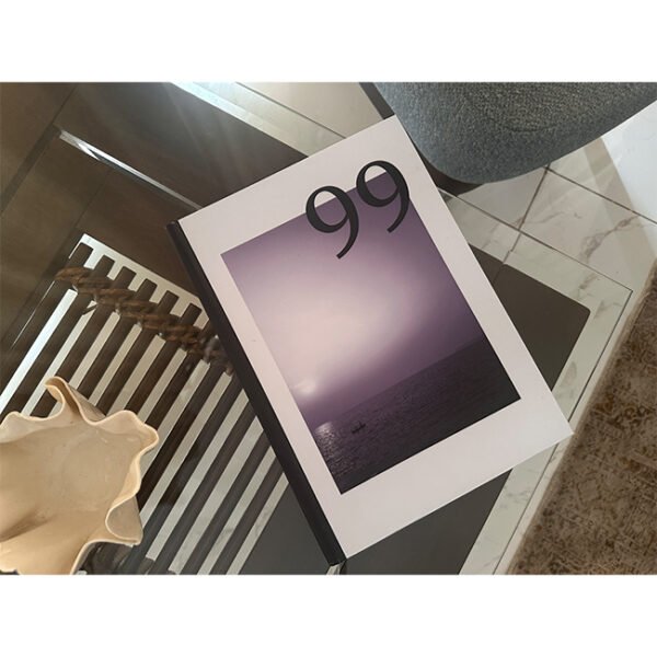 99: Reflections on Divine Names - Photography Book (A4, Hard Cover Book, photographed pages)