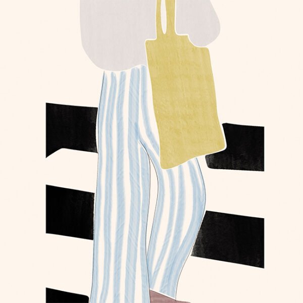 Chic Silhouettes - Set of 2 Digital Prints - Image 3
