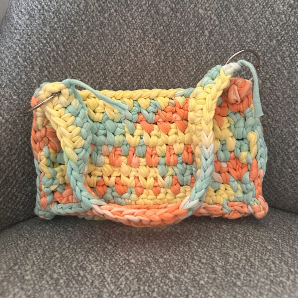 Ocean Eyes - Sunrise Glow Bag – Limited Edition Fashion - Image 2