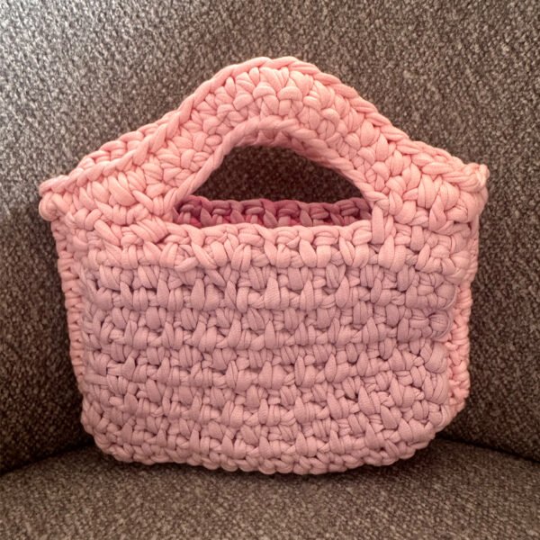 Ocean Eyes - Rosy Charm Bag – Limited Edition Fashion - Image 2