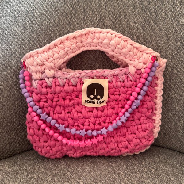 Ocean Eyes - Rosy Charm Bag – Limited Edition Fashion