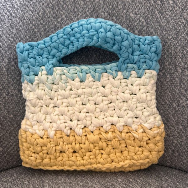 Ocean Eyes - Morning Sky Mini Bag – Limited Edition Fashion - Image 2