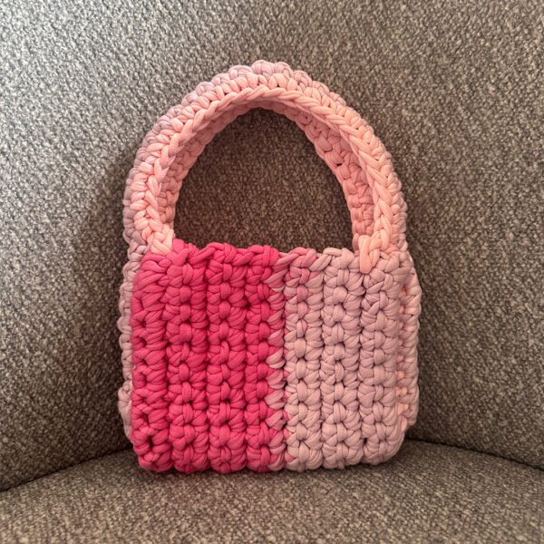 Ocean Eyes - Lilac Blush Mini Bag – Limited Edition Fashion - Image 2
