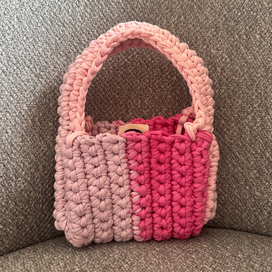 Ocean Eyes - Lilac Blush Mini Bag – Limited Edition Fashion