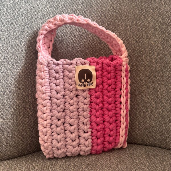 Ocean Eyes -Blush Ombre Mini Bag – Limited Edition Fashion